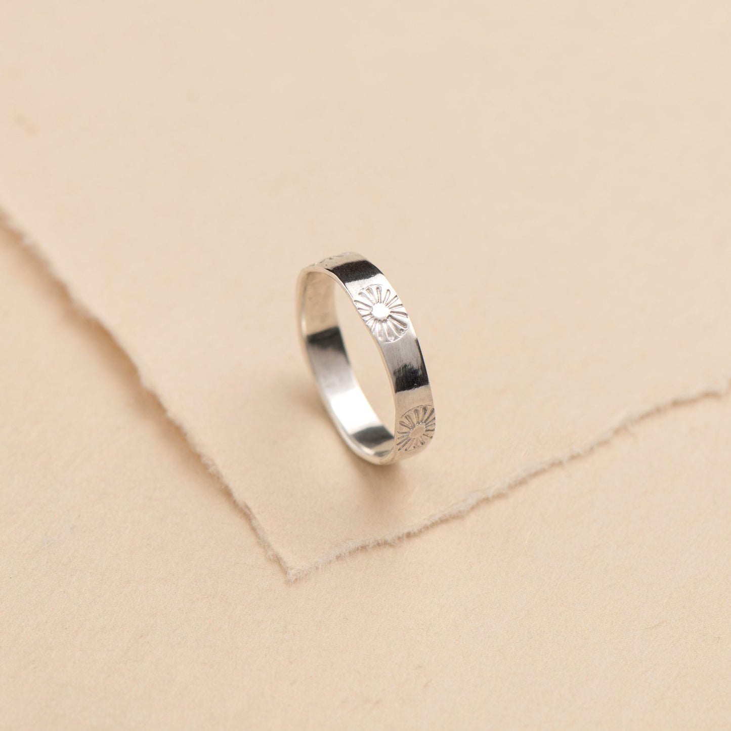 Handmade Sun Ring