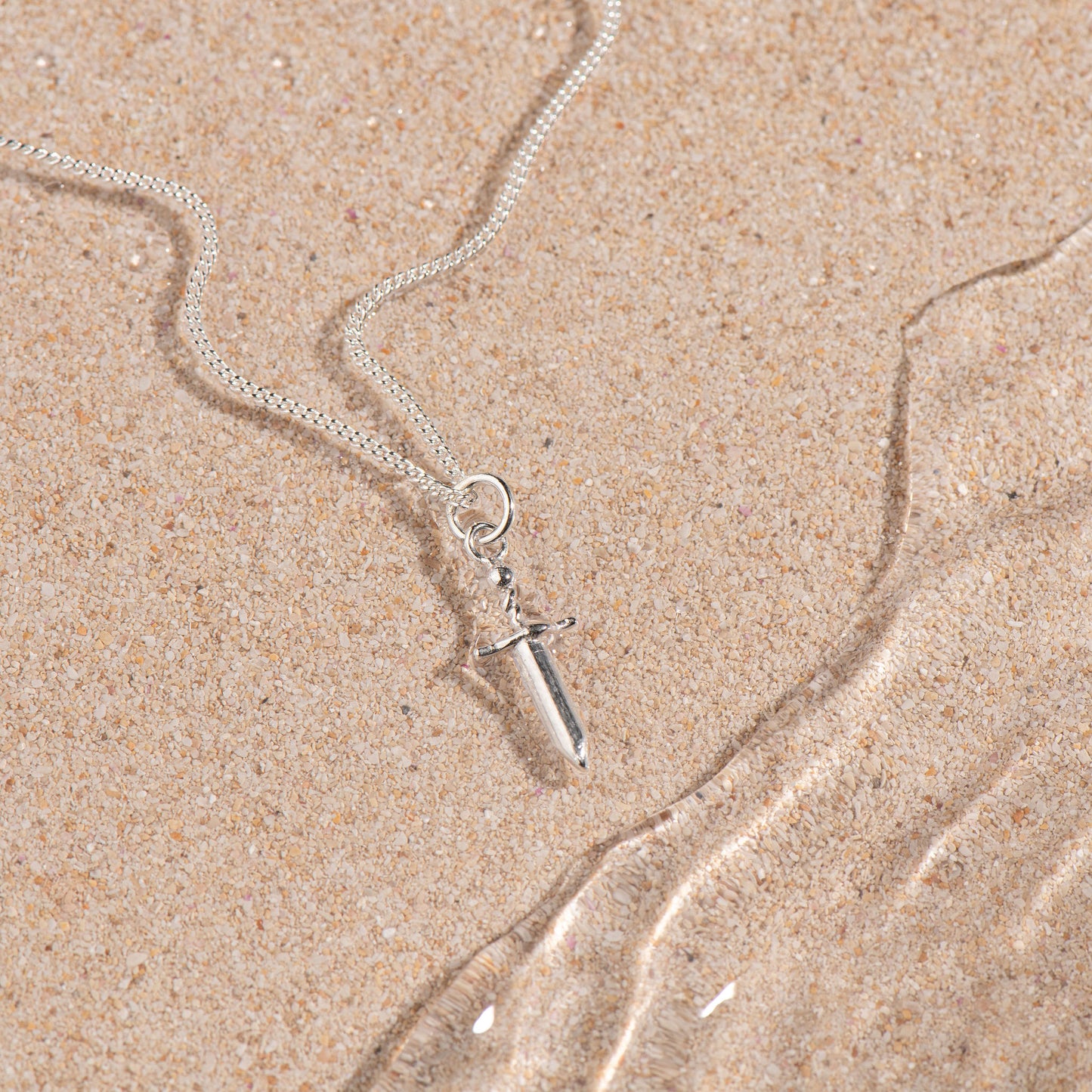 Handmade Knife Necklace