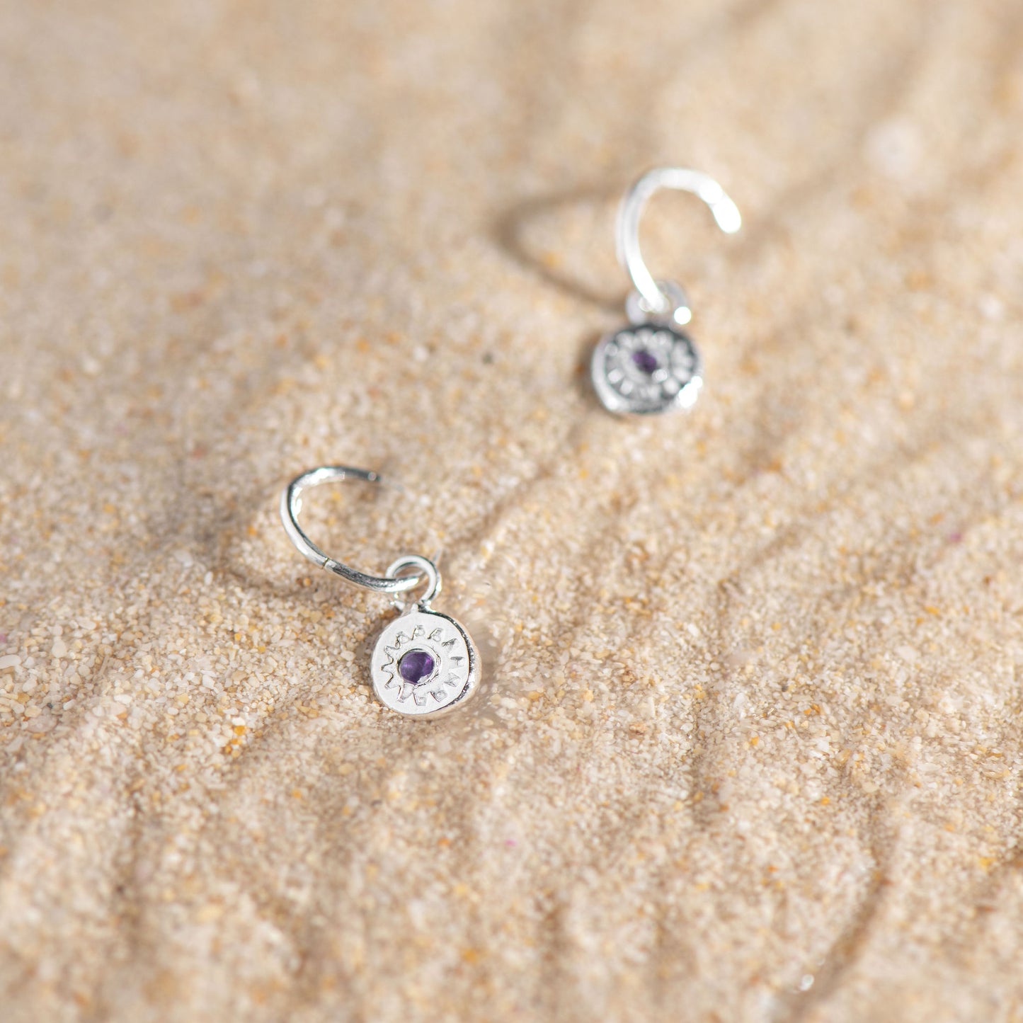 Handmade Mini Crystal Sun Sleepers