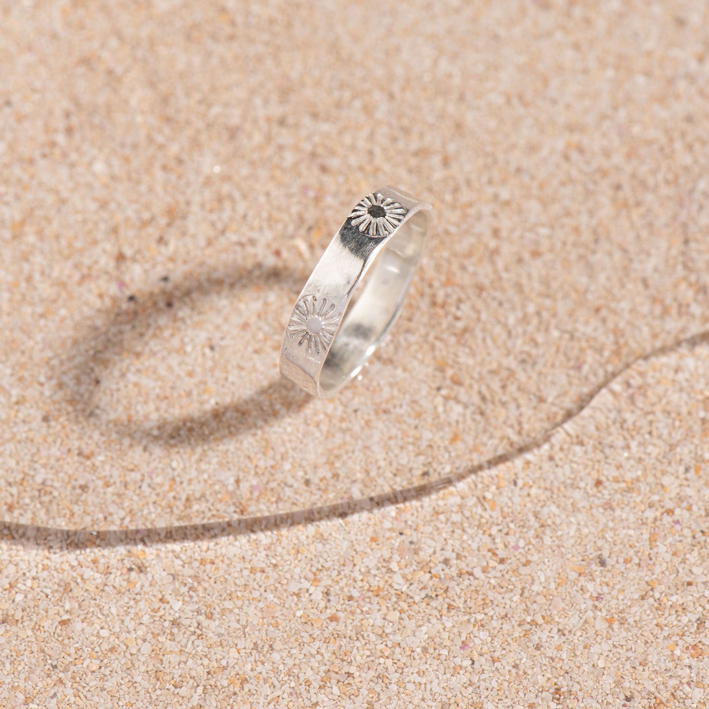 Handmade Sun Ring