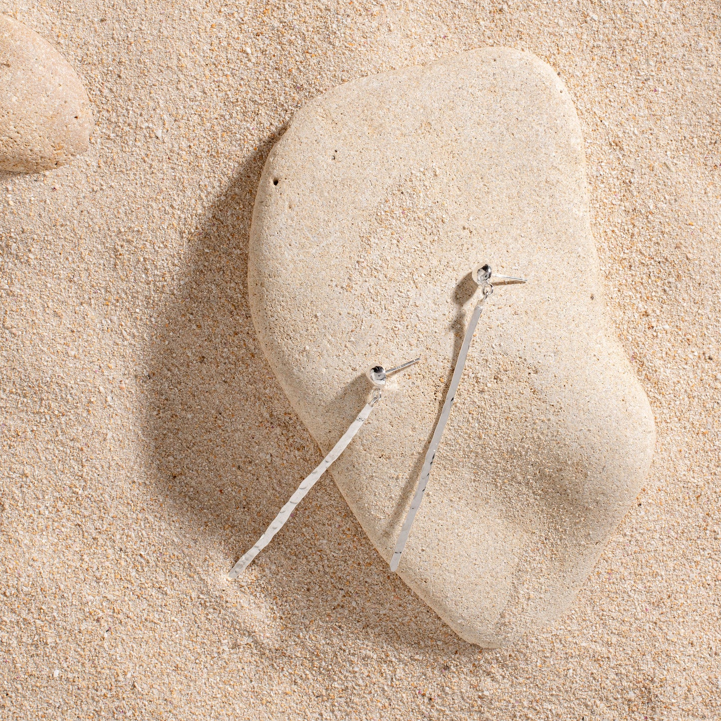 Handmade Hammered Battons