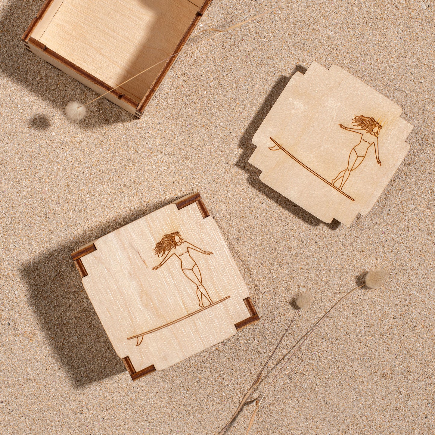 Surfer Girl Jewellery Box