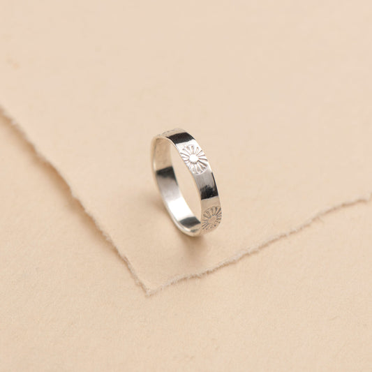 Handmade Sun Ring