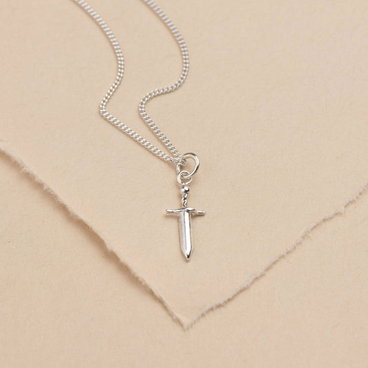 Handmade Knife Necklace