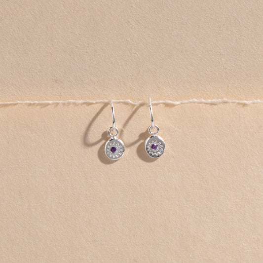 Handmade Mini Crystal Sun Sleepers